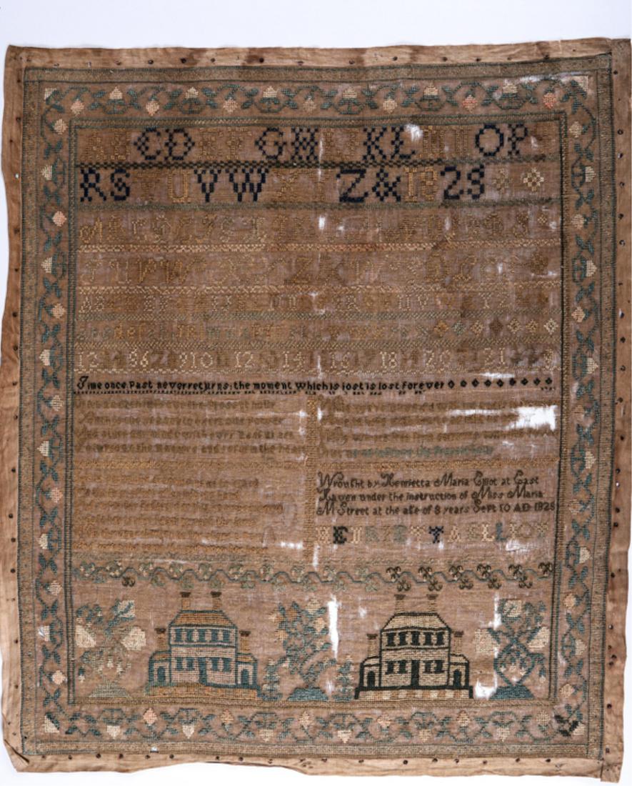 1825 EAST HAVEN CT SAMPLER by MARIA M. STREET (1 of 12)