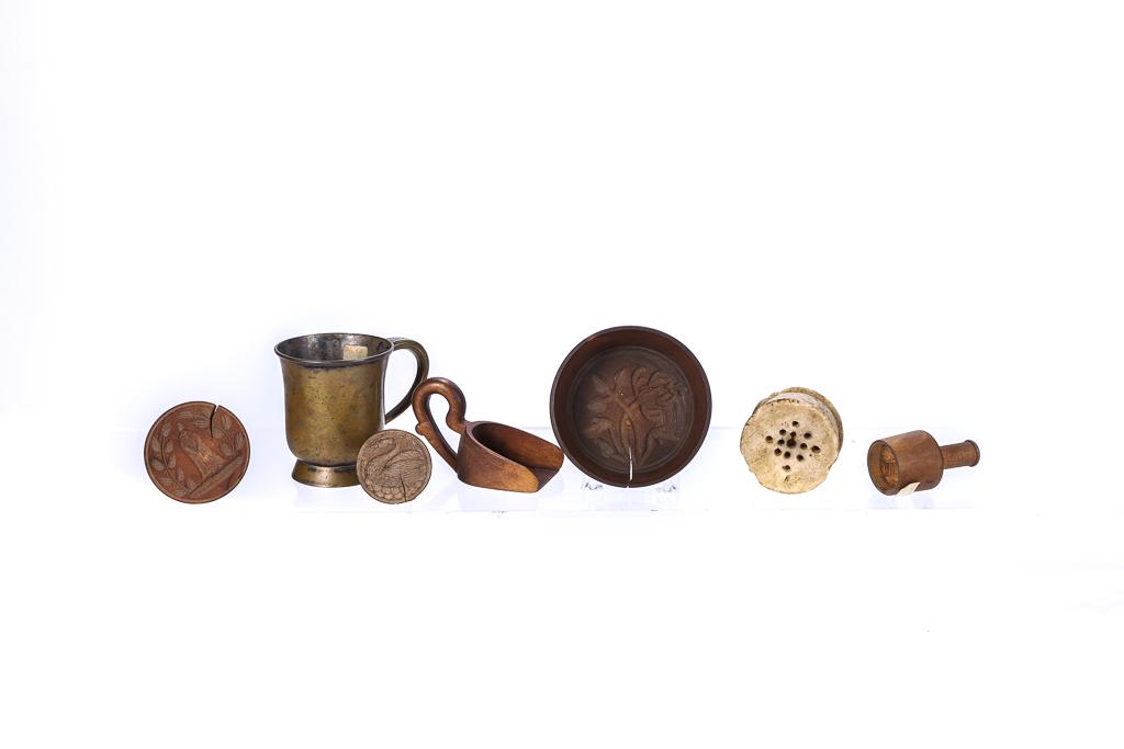 LOT OF SEVEN (19th c) UTILITARIAN OBJECTS (1 of 6)