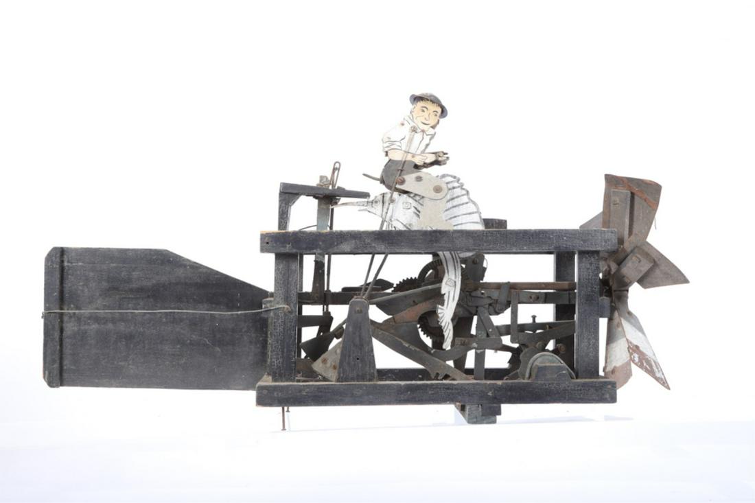 FISHERMAN and SAILFISH WHIRLIGIG (1 of 8)