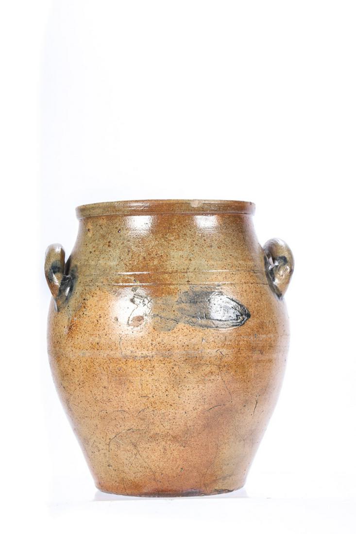 JONATHAN FENTON of BOSTON STONEWARE STORAGE JAR (1 of 8)