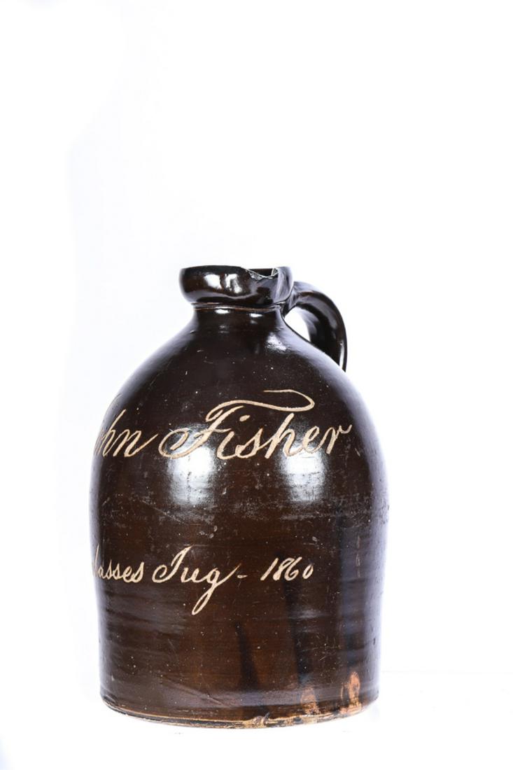 1860 JOHN FISHER MOLASSES JUG (1 of 8)
