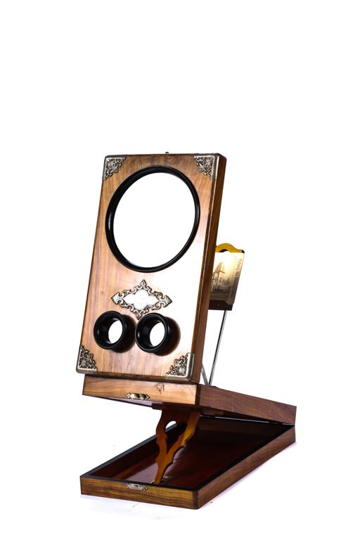 FRUITWOOD STEREO GRAPHOSCOPE VIEWER (1 of 12)