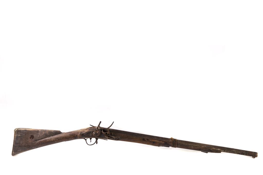 (18th c) PARRY WARRANTED FLINTLOCK (1 of 15)