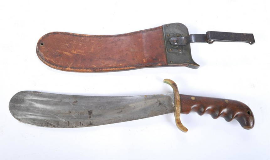 1911 Springfield Armory Bolo Knife & Sheath