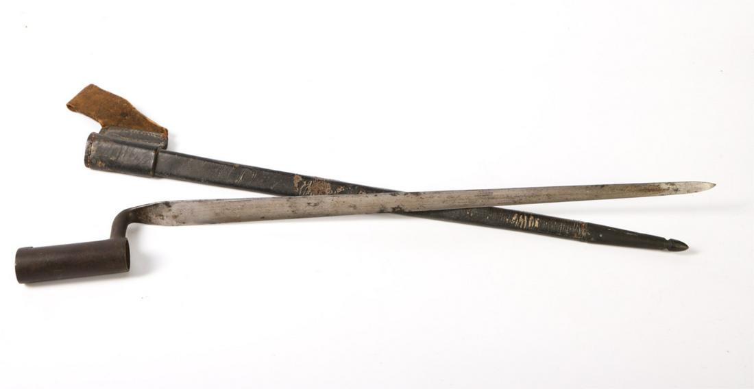 CIVIL WAR ERA SOCKET BAYONET (1 of 6)