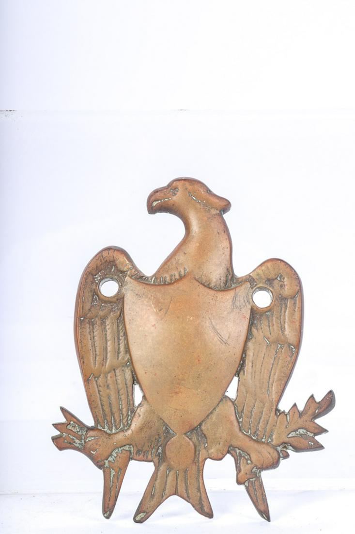 BRASS EAGLE DOOR KNOCKER (1 of 3)