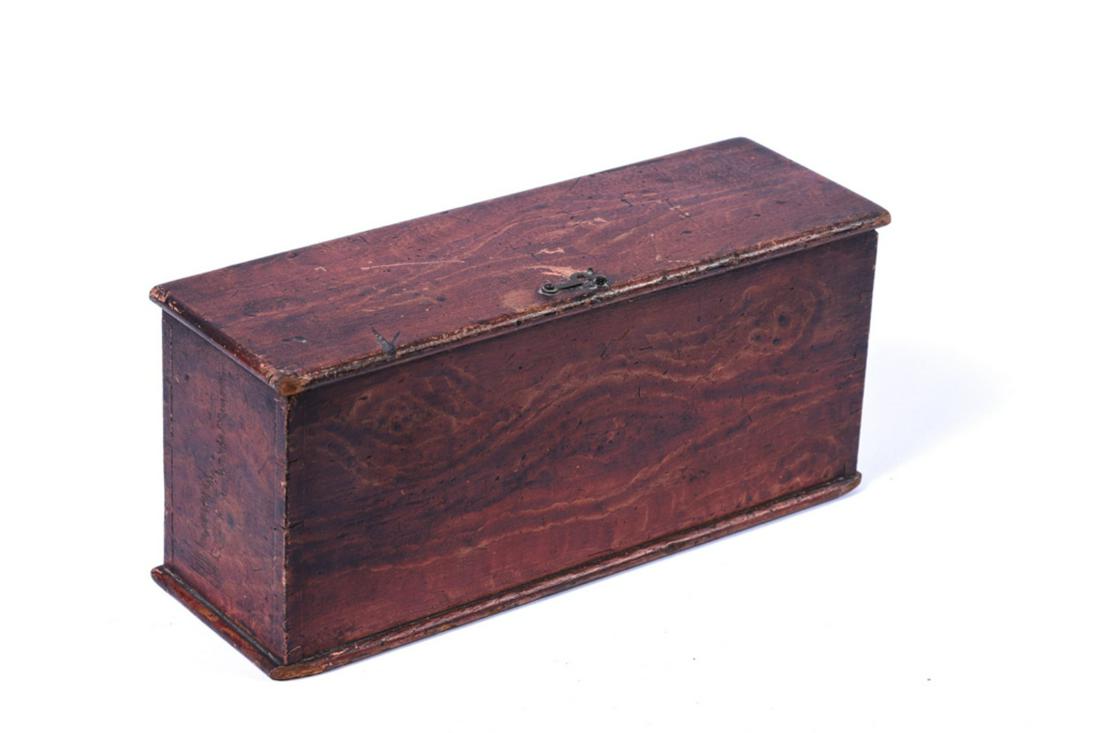 VINEGER GRAIN DECORATED CANDLE / DOCUMENT BOX (1 of 10)