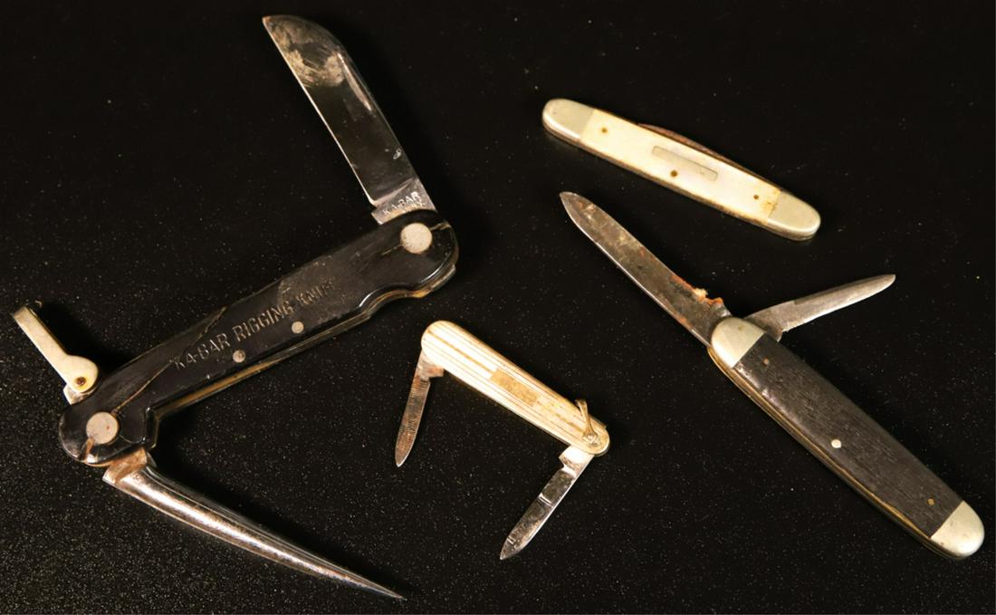 (4) JACKKNIVES (1 of 3)