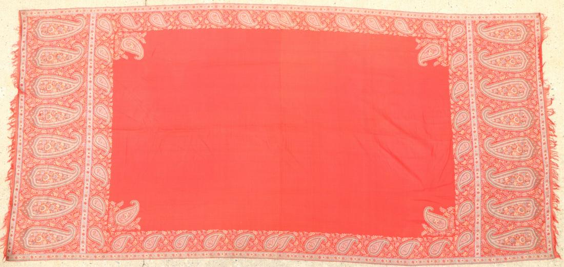 (19th c) PAISLEY SHAWL (1 of 6)