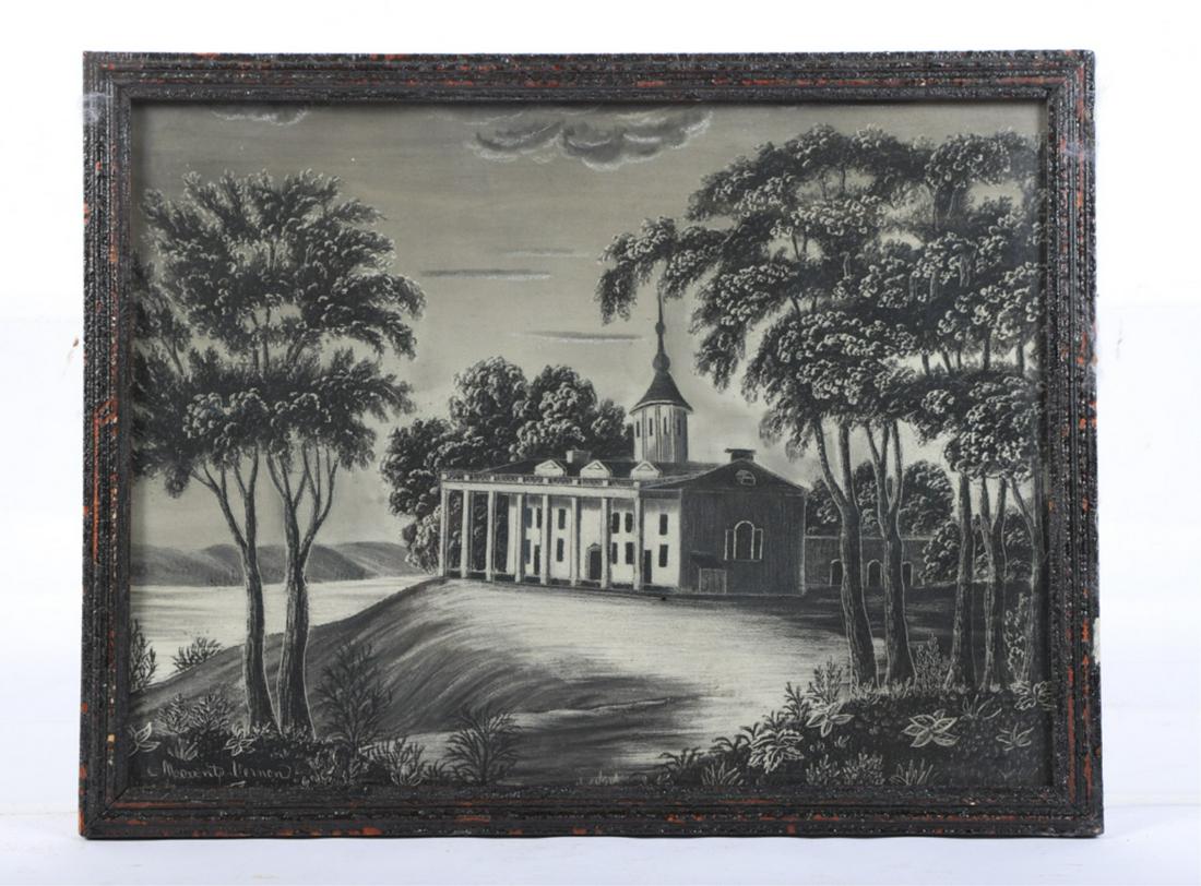 AMERICAN SCHOOL CHARCOAL MOUNT VERNON (1 of 4)