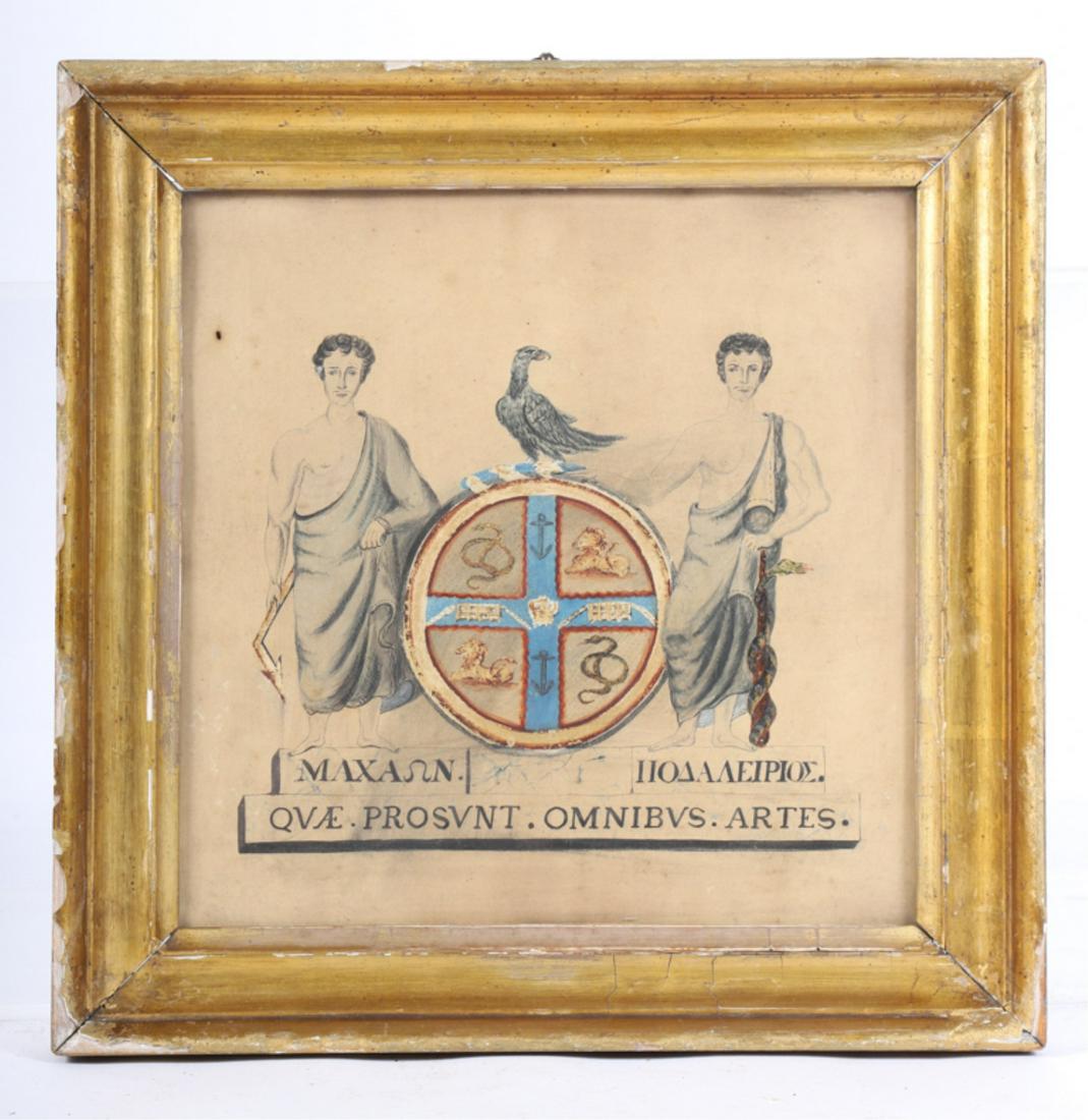 ROYAL COLLEGE OF SURGEONS, ENGLAND WATERCOLOR (1 of 5)