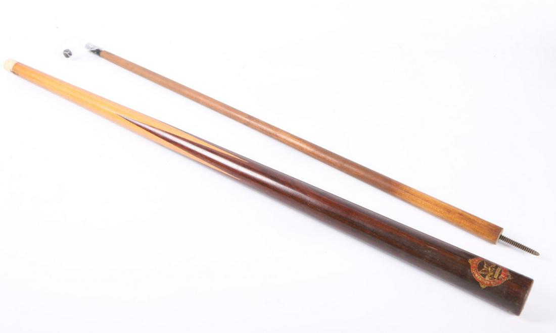 BRUNSWICK BALKE COLLENDER CO 16 OUNCE POOL CUE (1 of 5)