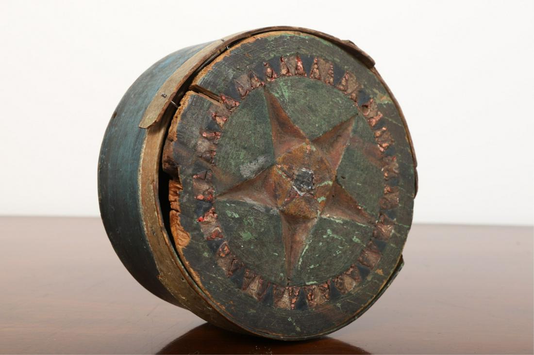 CARVED and PAINTED PANTRY BOX (1 of 7)