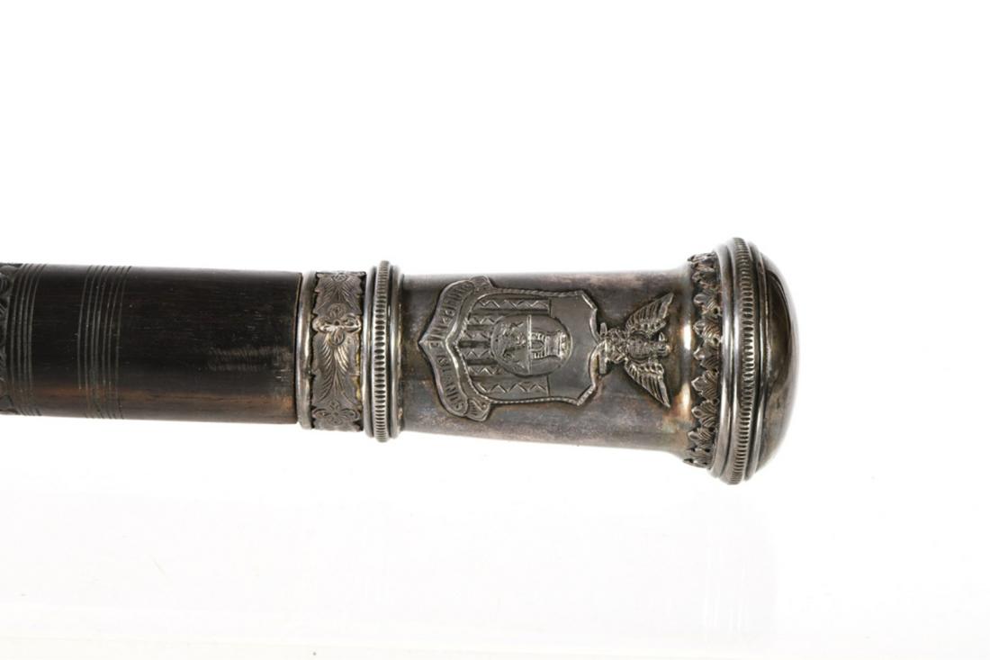 PHILIPPINE ISLANDS CANE PRESENTED TO ROBERT BACON (1 of 17)