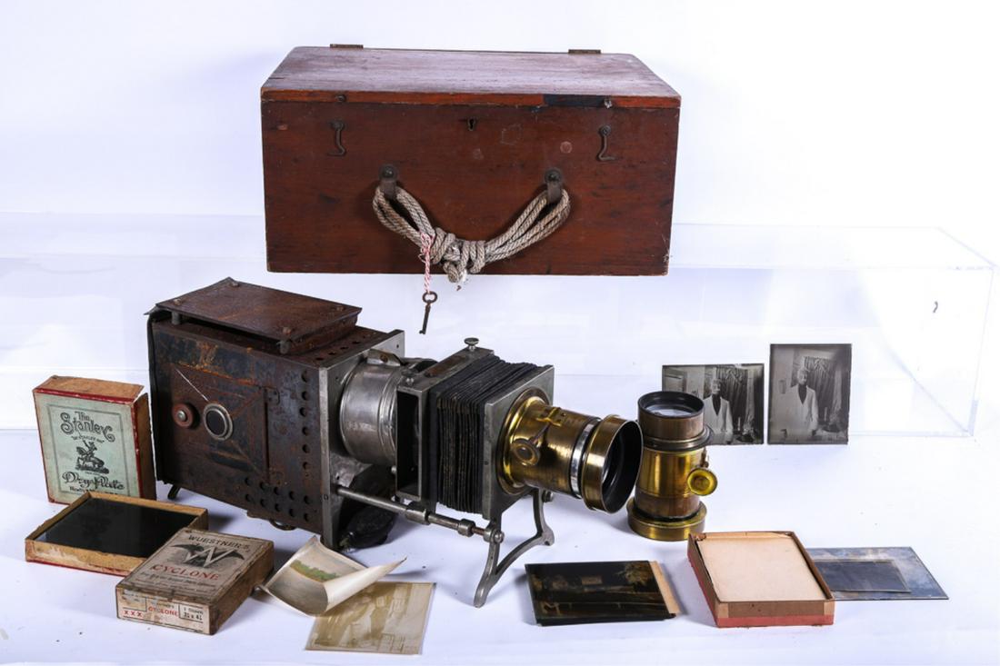 BOSWORTH OPTICAL COMPANY PROJECTOR & SLIDES (1 of 12)