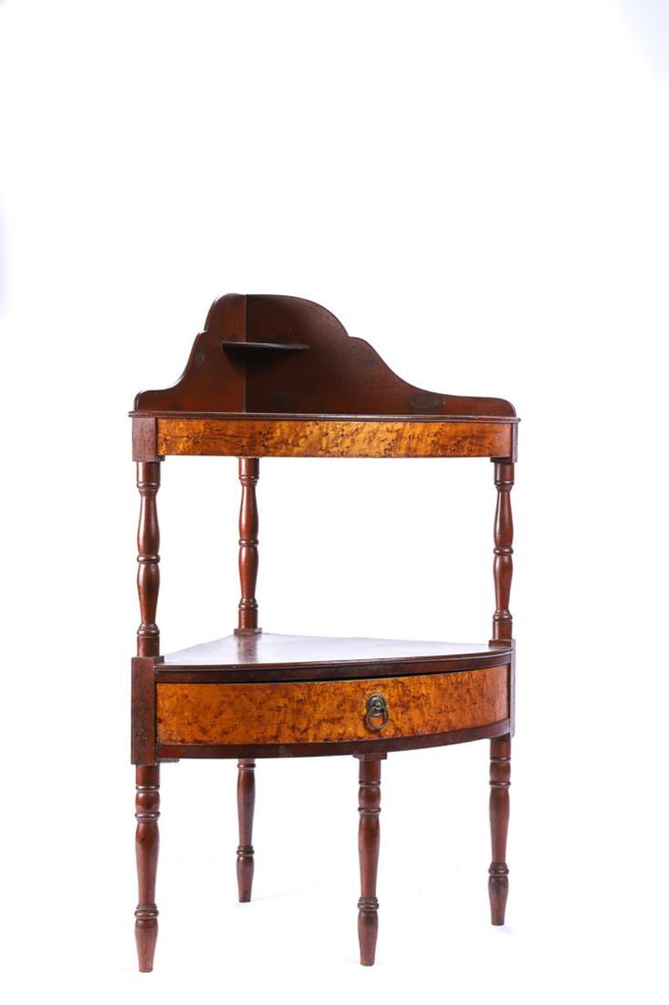 SHERATON CORNER WASHSTAND (1 of 10)