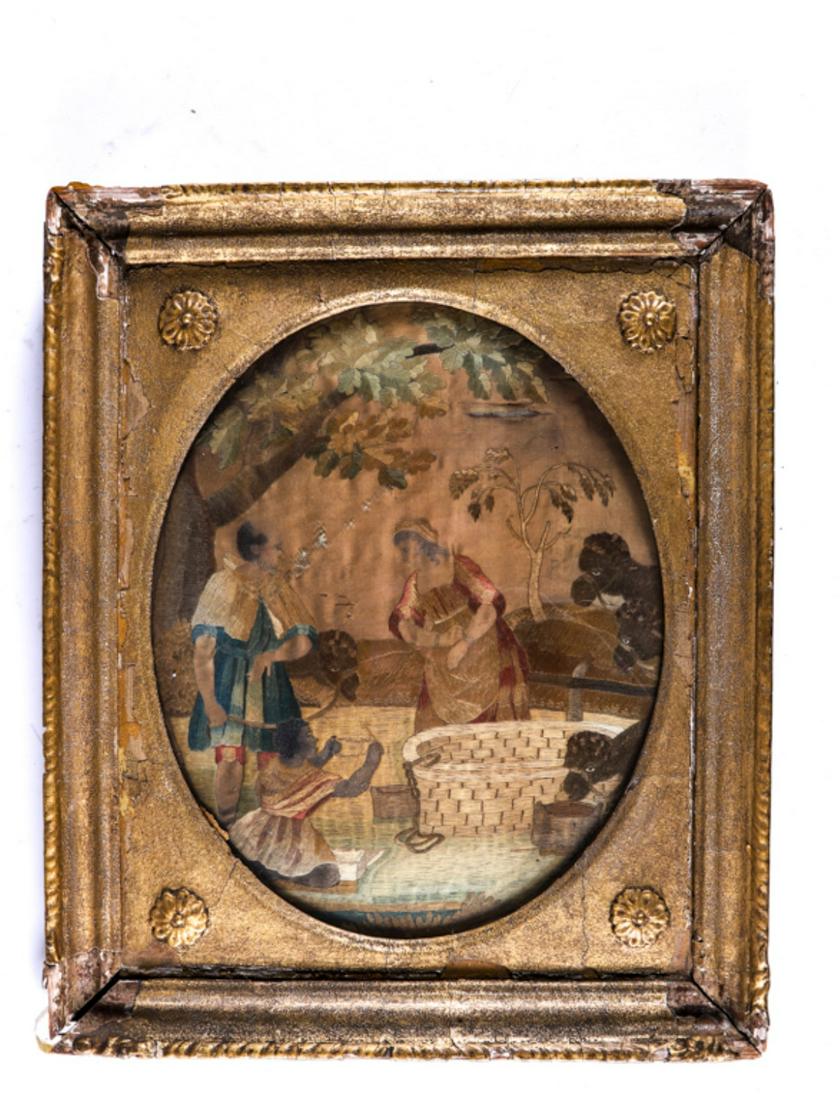 CONTINENTAL 18THC C. EMBROIDERY (1 of 11)