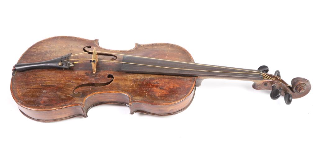 ANTIQUE HOPF VIOLIN with BOW and CASE (1 of 7)