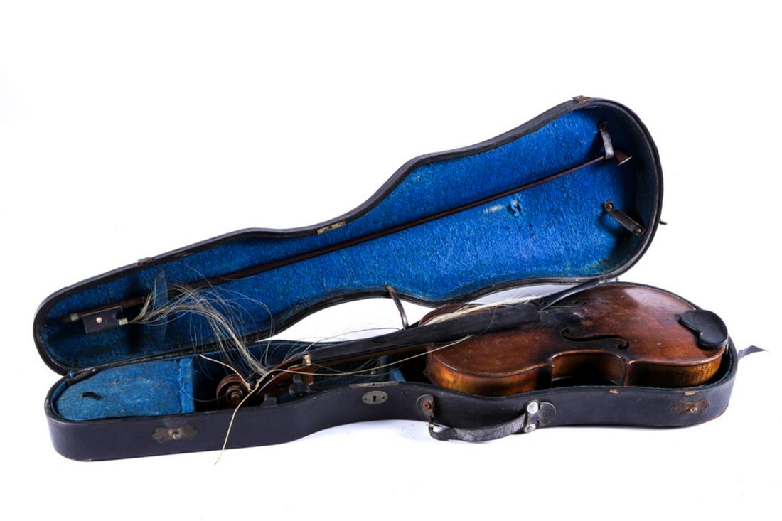 ANTIQUE VIOLIN by JOHANN BAPTIST SCHWEITZER (1 of 6)