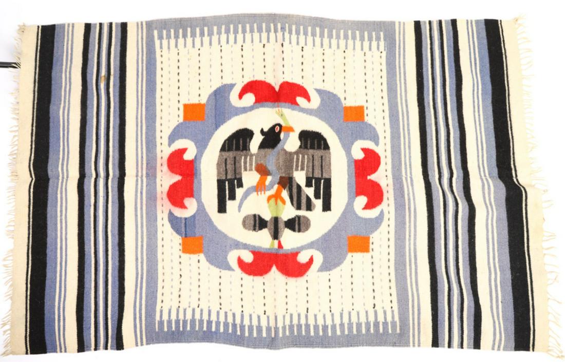 NATIVE AMERICAN WOOL BLANKET (1 of 6)