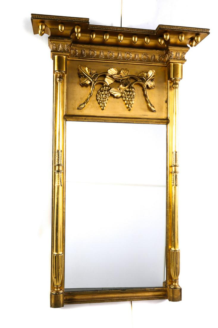 CLASSICAL GILT OVERSIZED MIRROR (1 of 8)