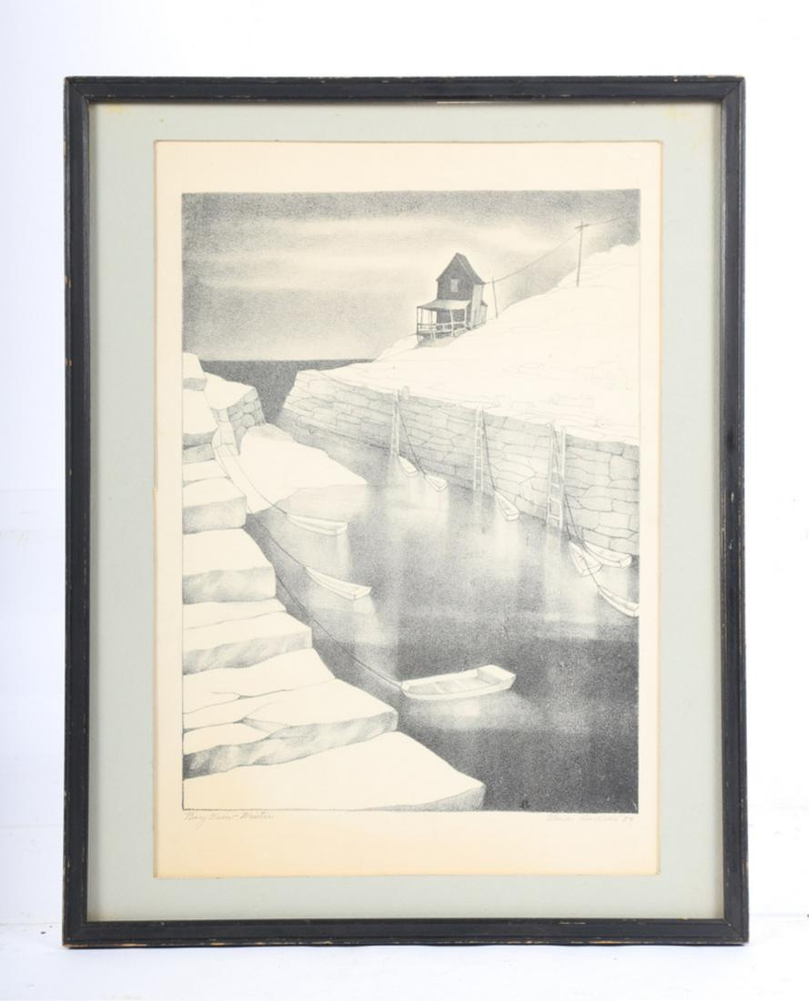 LITHOGRAPH, VERA ANDRUS (AMERICAN 1896-1979) (1 of 4)