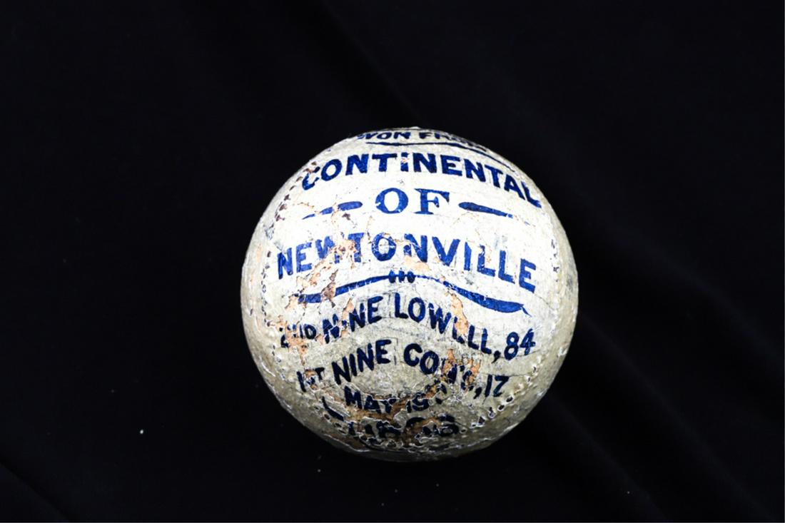 MAY 19, 1866 TROPHY BASEBALL (1 of 6)