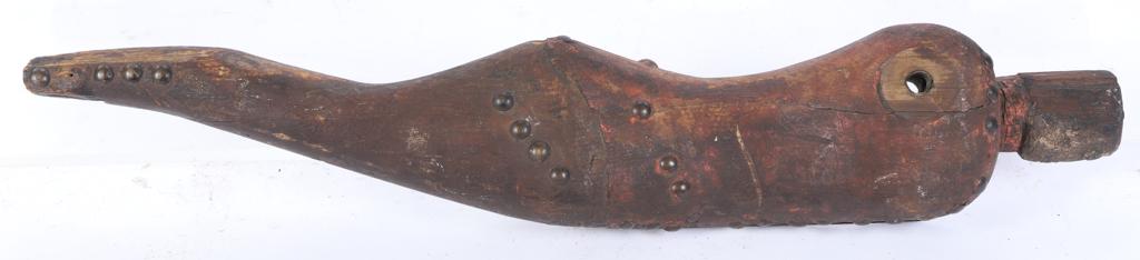 SCULPTURE of MAN MADE FROM REPURPOSED MATERIAL (1 of 5)