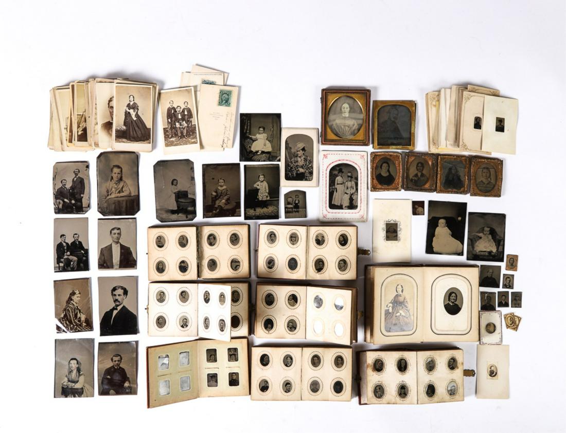 GENEROUS LOT OF (19th c) PORTRAIT PHOTOGRAPHY (1 of 10)