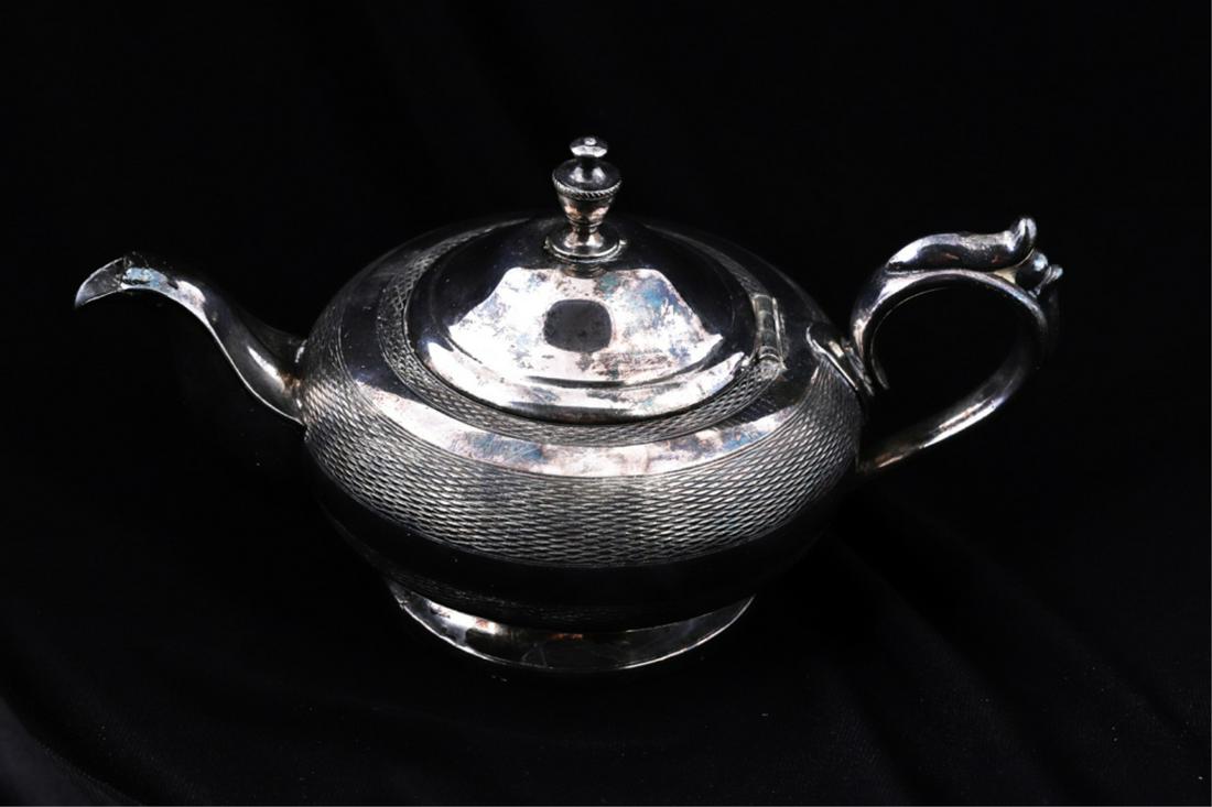 Rare ROSWELL GLEASON (1799-1887) TEAPOT (1 of 7)