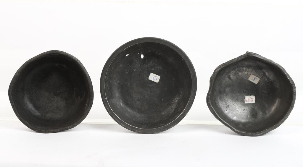 (3) PEWTER BASINS INCLUDING WILLIAM KIRBY (1 of 2)