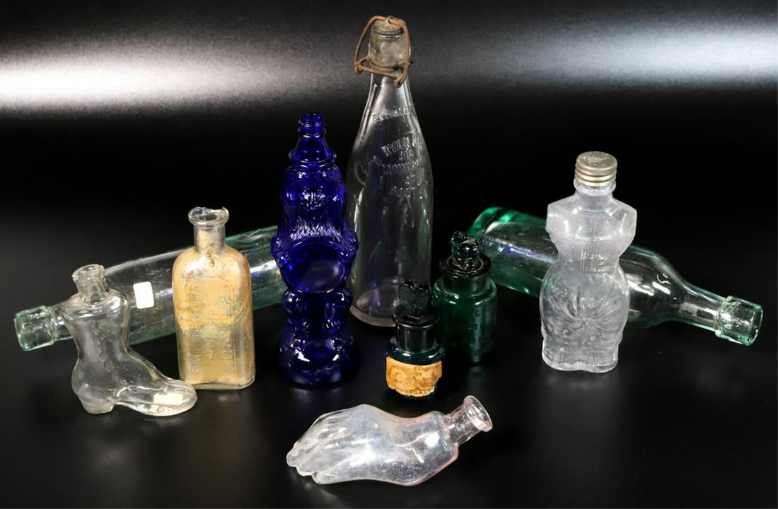 GROUPING OF (10) BOTTLES (1 of 16)