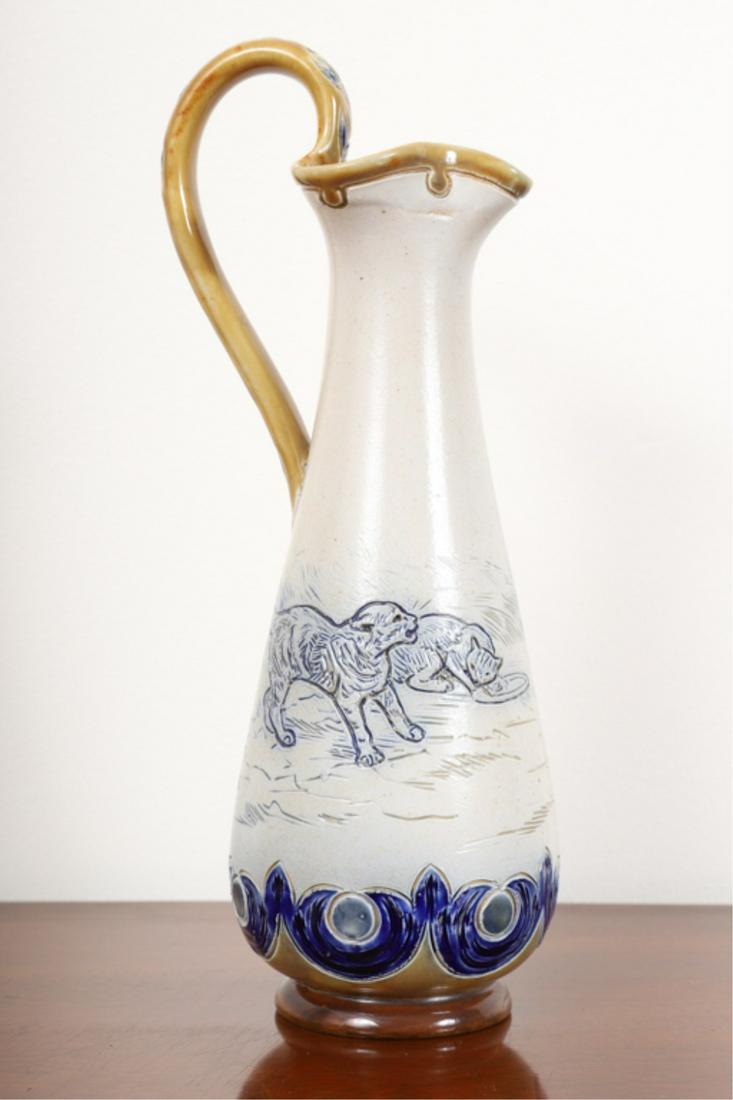 DOULTON LAMBETH HANNAH BARLOW DECORATED PITCHER (1 of 8)