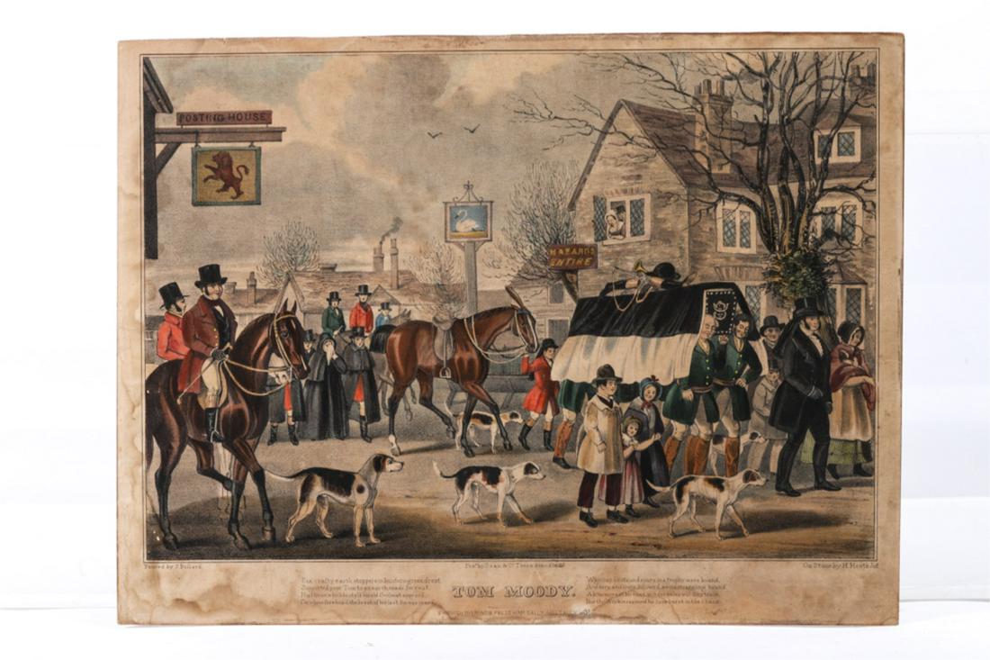 AFTER JAMES POLLARD (1792-1867) (1 of 12)