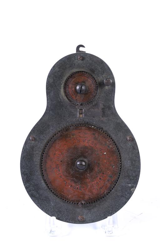 1868 C.H. WEBB NY "ADDER MACHINE" (1 of 7)
