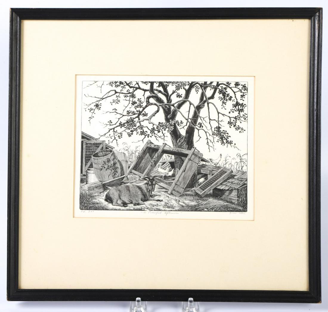 Grace Albee (1899-1985) ENGRAVING (1 of 9)