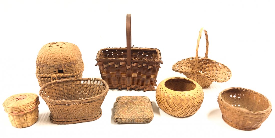 (8) MINIATURE BASKETS (1 of 13)