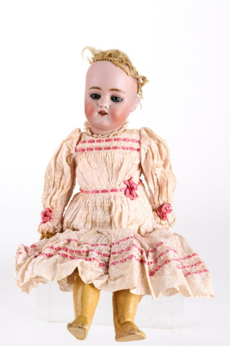 KESTNER 168 GERMAN BISQUE HEAD DOLL (1 of 6)