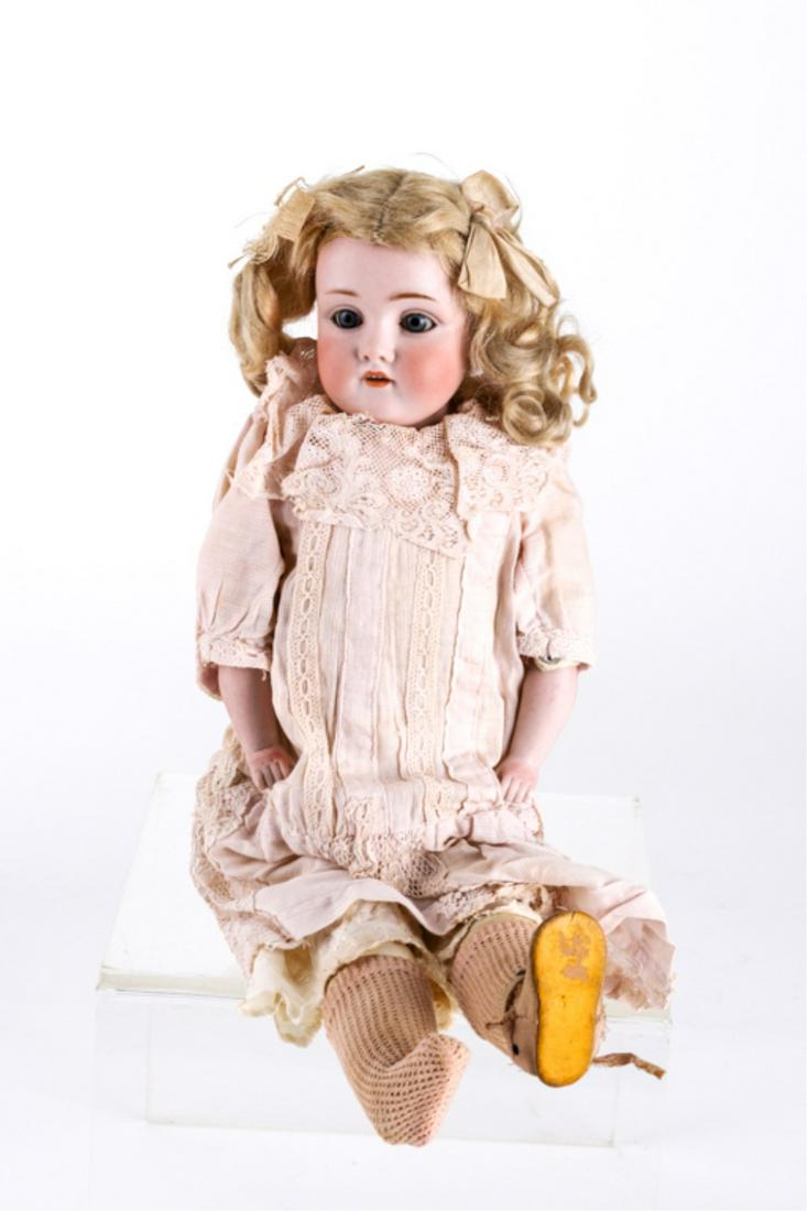 KESTNER 154 GERMAN BISQUE HEAD DOLL (1 of 5)