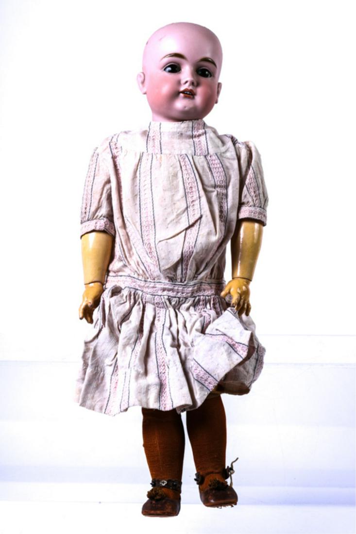 KESTNER GERMAN BISQUE HEAD DOLL 167 12 1/2 (1 of 12)