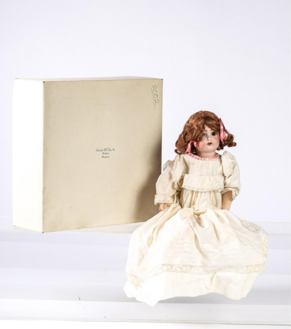 KAMMER & REINHARDT BISQUE HEAD DOLL 46 (1 of 11)