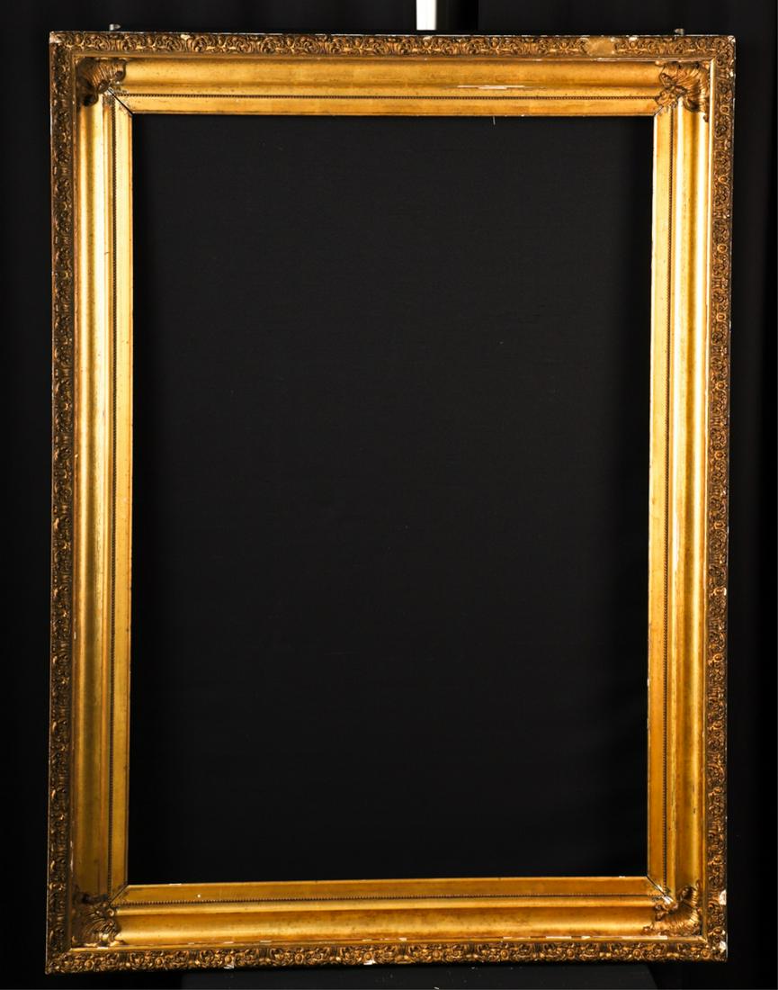 1890s AMERICAN COVE MOLDED PICTURE FRAME (1 of 7)