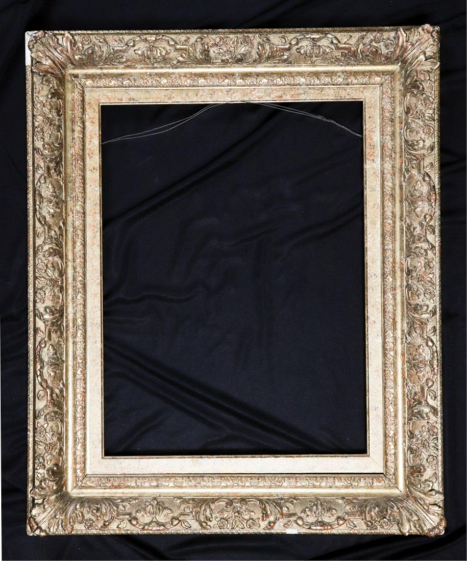 (19th / 20th c) BARBAZON STYLE PICTURE FRAME (1 of 9)