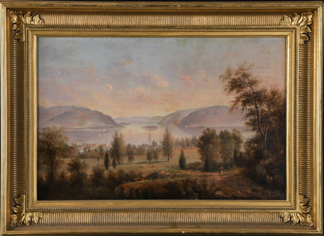 attr. ROBERT HAVELL, JR. (New York 1793-1878) (1 of 6)