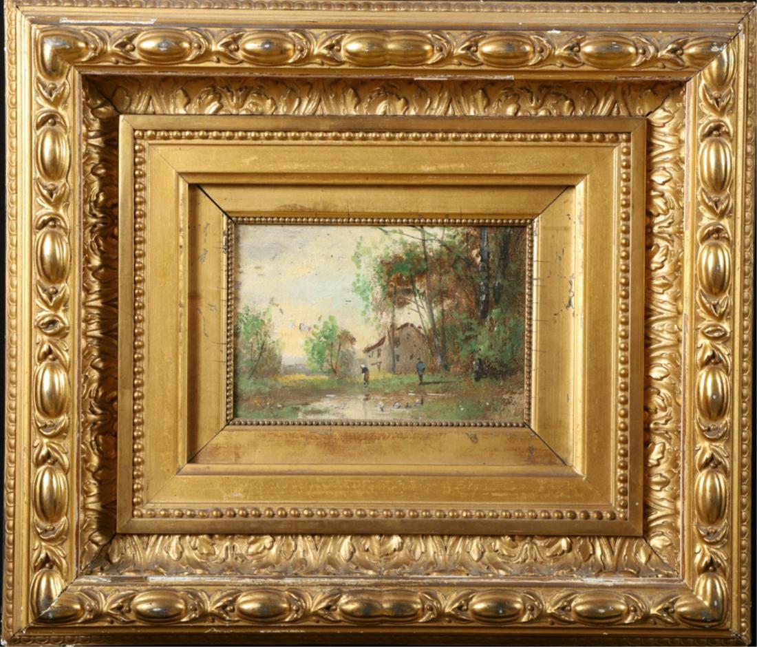 (Late 19th c) EUROPEAN SCHOOL (1 of 8)