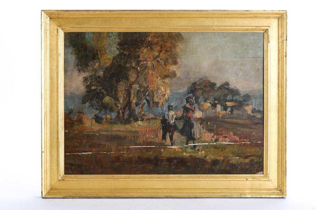 (Late 19th c) EUROPEAN SCHOOL (1 of 8)