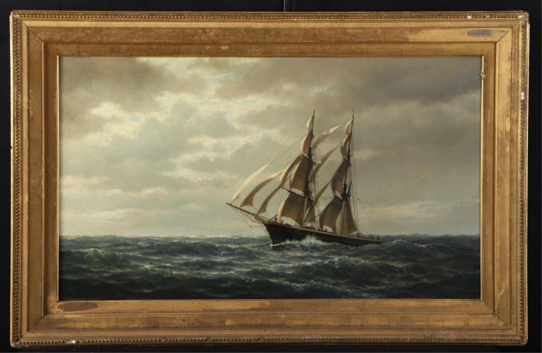 JOHANN ERIK CHRISTIAN PETERSEN (1839-1874) (1 of 9)