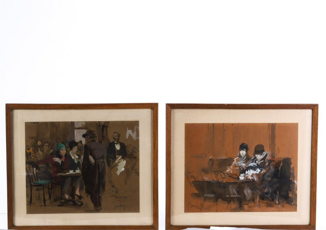 (Early 20th c) FRENCH SCHOOL (1 of 14)