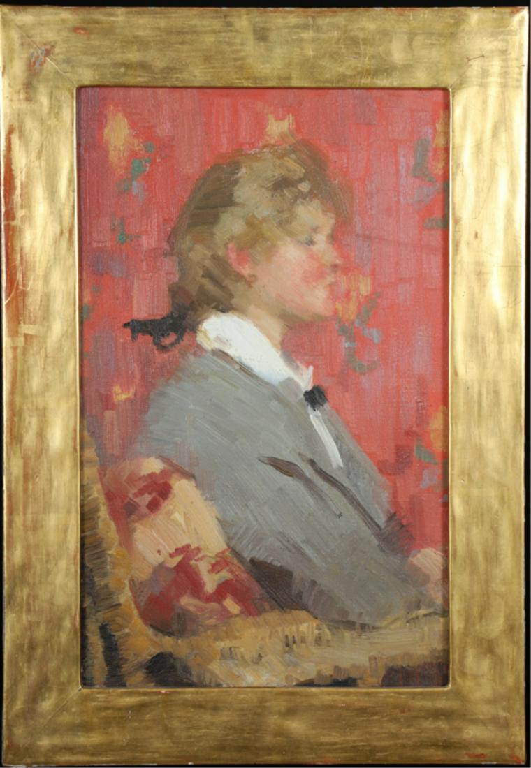 (Early 20th c) SCHOOL OF WILLIAM MERRITT CHASE (1 of 7)