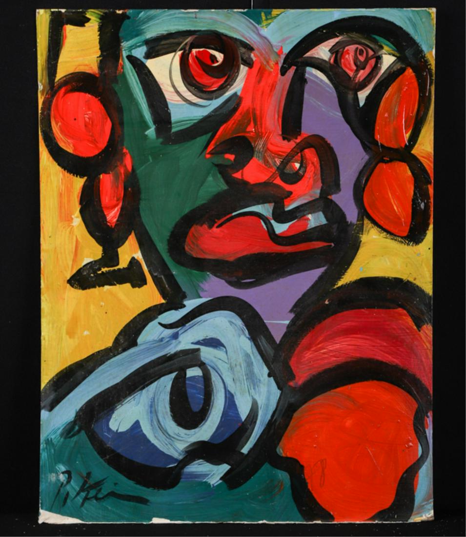 PETER ROBERT KEIL (German b. 1942) (1 of 4)